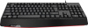 Клавиатура Defender HB-546 черный USB (подставка для запястий) (45546) кабель 1.8м