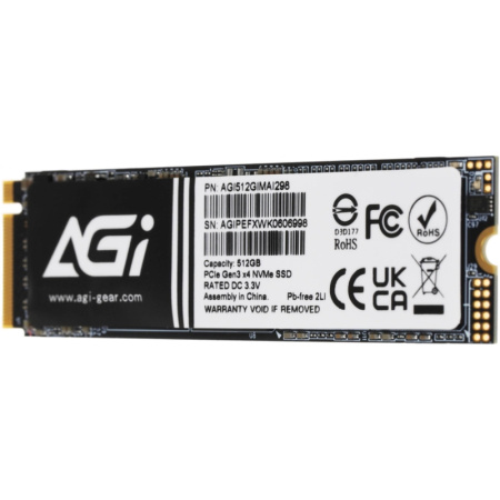 AGI TECHNOLOGY CO., LTD AGI512GIMAI298