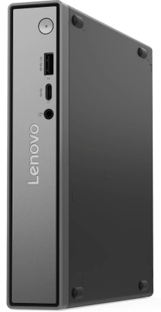Неттоп Lenovo ThinkCentre Neo 50q Gen 5 i3 1315U (1.2) 8Gb SSD256Gb UHDG без ОС GbitEth WiFi BT 65W черный (13B9S03200)