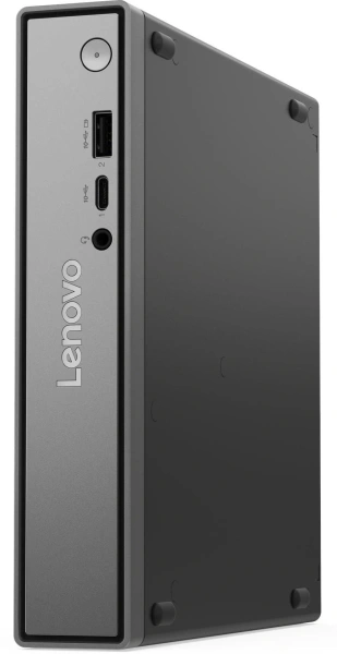 Неттоп Lenovo ThinkCentre Neo 50q Gen 5 i3 1315U (1.2) 8Gb SSD256Gb UHDG без ОС GbitEth WiFi BT 65W черный (13B9S03200)