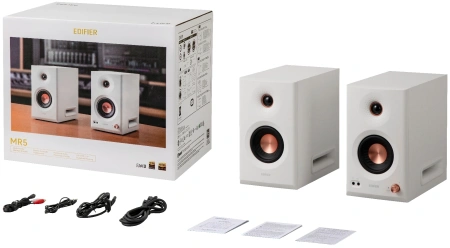 Колонки Edifier MR5 2.0 белый 110Вт BT