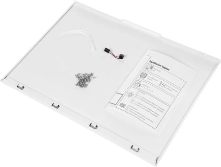 Корпус Formula Crystal Z1 PLUS белый без БП ATX 2x120mm 2xUSB2.0 1xUSB3.0 audio bott PSU