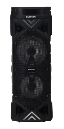 Минисистема Hyundai H-MC180 черный 80Вт FM USB BT SD/MMC