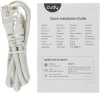Бесшовный Mesh роутер Cudy M3000 (M3000(3-PACK) WHITE) AX3000 100/1000/2500BASE-T белый (упак.:3шт)