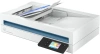 Сканер планшетный HP ScanJet Pro N4600 fnw1 (20G07A) A4 белый