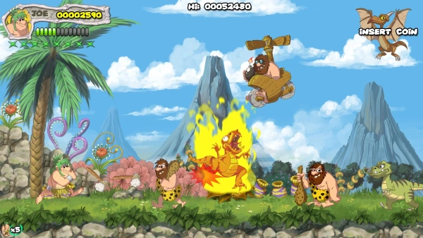 Игра для ПК Microids New Joe & Mac - Caveman Ninja (12+)