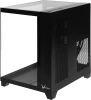 Корпус Formula Crystal Z9M черный без БП mATX 5x120mm 1xUSB3.0 audio bott PSU