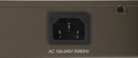 Коммутатор Tenda TEF1118P-16-150W (L2) 16x100Мбит/с 2x1Гбит/с 1SFP 16PoE 130W неуправляемый