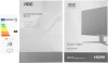 Монитор AOC 23.8" 24G2SPAE черный/красный IPS LED 1ms 16:9 HDMI M/M матовая 250cd 178гр/178гр 1920x1080 165Hz FreeSync Premium VGA DP FHD 3.75кг