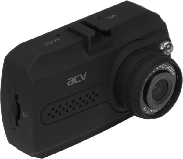 Видеорегистратор ACV GQ117 черный 2Mpix 1080x1920 1080p 120гр. Novatek 96220
