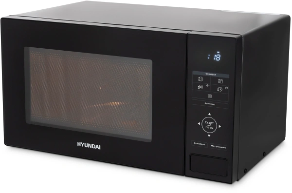 Микроволновая Печь Hyundai HYM-D3038 23л. 900Вт черный