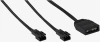 Устройство охлаждения(кулер) Aerocool Rime 4 ARGB Soc-AM5/AM4/1200/1700/1851 черный 4-pin 17-34dB Al+Cu 230W Ret