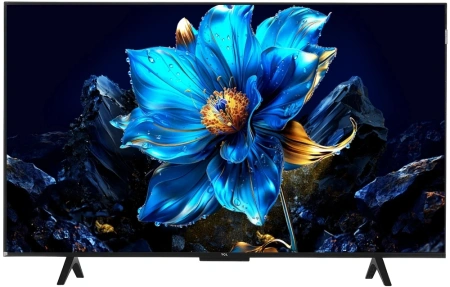 Телевизор QLED TCL 43" 43P7K черный 4K Ultra HD 60Hz DVB-T DVB-T2 DVB-C DVB-S DVB-S2 USB WiFi Smart TV