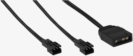 Устройство охлаждения(кулер) Aerocool Rime 4 ARGB Soc-AM5/AM4/1200/1700/1851 черный 4-pin 17-34dB Al+Cu 230W Ret