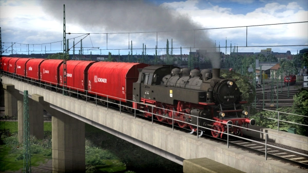 Дополнение к игре для ПК Dovetail Train Simulator: DR BR 86 Loco Add-On (6+)