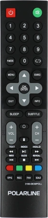 Телевизор LED PolarLine 32" 32PL14TC-SM черный HD 60Hz DVB-T DVB-T2 DVB-C WiFi Smart TV (RUS)