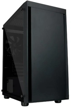 Корпус Zalman ZM-T3 Plus черный без БП mATX 2xUSB2.0 1xUSB3.0 audio front door bott PSU