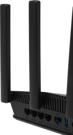 Роутер беспроводной Asus RT-BE58U BE3600 100/1000/2500BASE-T черный