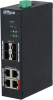 Коммутатор Dahua DH-HS4408-4ET-96 (L2) 4x100Мбит/с 4x1Гбит/с 4SFP 4PoE 96W управляемый