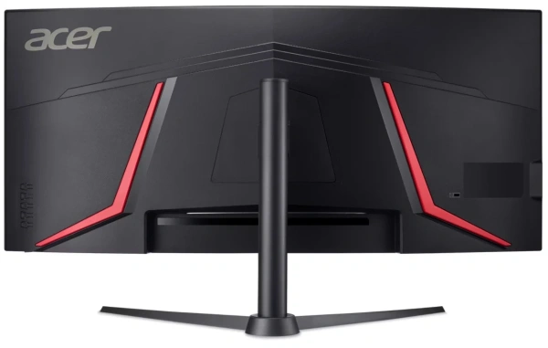 Монитор Acer 34" Nitro XZ340CUJ0bmiiphx черный VA LED 1ms 21:9 HDMI M/M матовая HAS 250cd 178гр/178гр 3440x1440 120Hz FreeSync DP 2K 6.9кг