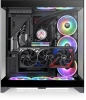 Корпус Thermaltake CTE E550 TG черный без БП ATX 8x120mm 6x140mm 2xUSB3.0 audio bott PSU