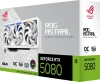 Видеокарта Asus PCI-E 5.0 ROG-ASTRAL-RTX5080-O16G-WHITE NVIDIA GeForce RTX 5080 16Gb 256bit GDDR7 2760/30000 HDMIx2 DPx3 HDCP Ret