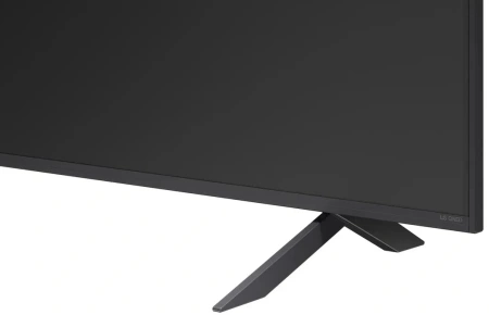 Телевизор LED LG 86" 86QNED80A6A.ARUG черный титан 4K Ultra HD 60Hz DVB-T DVB-T2 DVB-C DVB-S DVB-S2 USB WiFi Smart TV