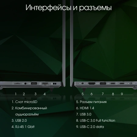 Ноутбук Digma Pro Fortis M Core i3 1005G1 8Gb SSD512Gb Intel UHD Graphics 17.3" IPS FHD (1920x1080) Windows 11 Pro grey WiFi BT Cam 5500mAh (DN17P3-8DXW01)