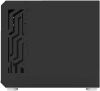Корпус Bloody BD-CC110 белый/черный без БП mATX 5x120mm 2xUSB3.0 audio