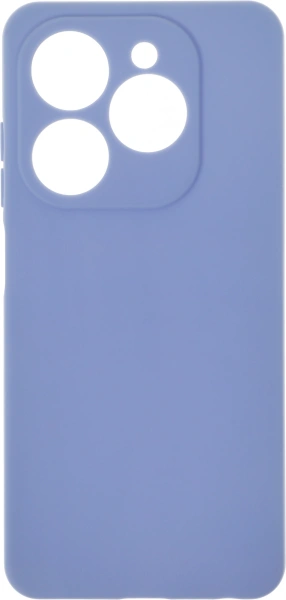 Чехол (клип-кейс) BoraSCO для Tecno Spark 20/20C/Go 2024/Pop 8 Microfiber Case лавандовый (72678)