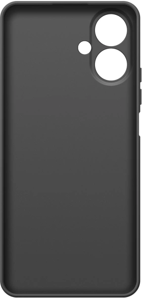 Чехол (клип-кейс) BoraSCO для Tecno Spark Go 2 Silicone Case черный (75391)