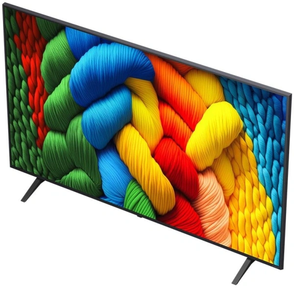 Телевизор LED LG 65" 65NANO80A6B.ARUG синяя сажа 4K Ultra HD 60Hz DVB-T DVB-T2 DVB-C DVB-S DVB-S2 USB WiFi Smart TV