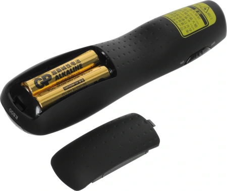 Презентер Logitech R800 USB (30м) черный