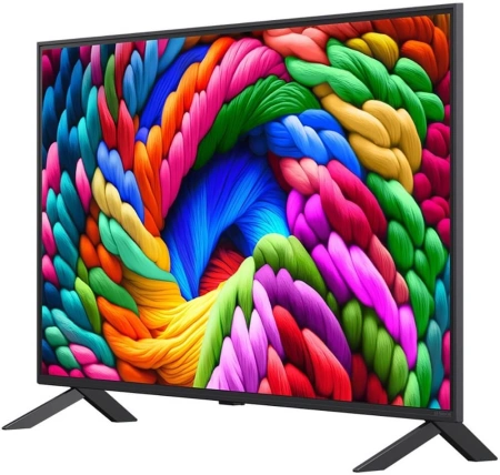 Телевизор LED LG 43" 43NANO90A6B.ARUG синяя сажа 4K Ultra HD 60Hz DVB-T DVB-T2 DVB-C DVB-S DVB-S2 USB WiFi Smart TV