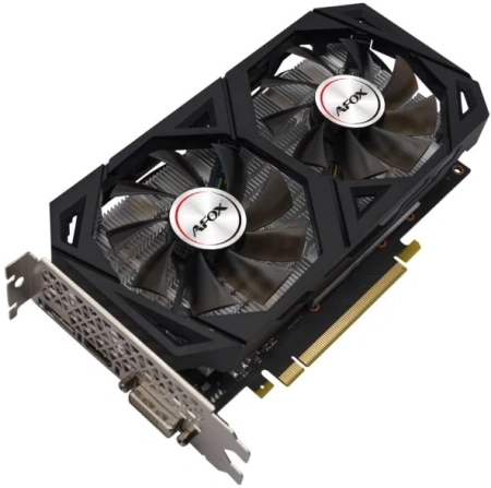 Видеокарта Afox PCI-E 3.0 AF1660TI-6144D6H7-V4 NVIDIA GeForce GTX 1660TI 6Gb 192bit GDDR6 1530/14000 DVIx1 HDMIx1 DPx1 HDCP Ret