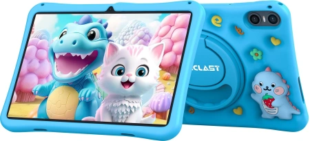 Планшет Teclast P30T Kids A523 (1.8) 8C RAM4Gb ROM64Gb 10.1" IPS 1280x800 Android 14 синий 5Mpix 2Mpix BT WiFi microSD 256Gb 6000mAh 10hr