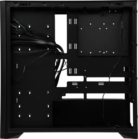 Корпус Formula TimberLine T0 черный без БП ATX 6x120mm 6x140mm 2xUSB3.0 audio bott PSU