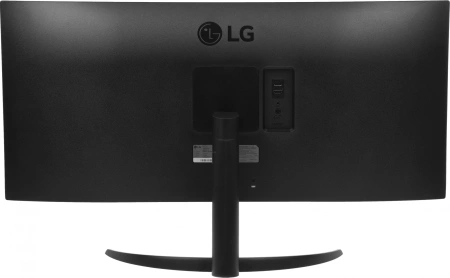 Монитор LG 34" UltraWide 34WP500-B черный IPS LED 21:9 HDMI матовая 250cd 178гр/178гр 2560x1080 75Hz FreeSync FHD 5.9кг