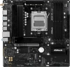 Материнская плата Asrock B850M PRO-A WIFI Socket AM5 AMD B850 4xDDR5 mATX AC`97 8ch(7.1) 2.5Gg RAID+HDMI+DP