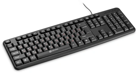 Клавиатура Оклик 90MV2 черный USB (1185967)
