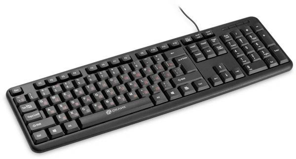 Клавиатура Оклик 90MV2 черный USB (1185967)