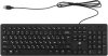 Клавиатура Оклик K733 черный USB slim Multimedia
