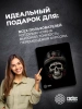 Коврик для мыши Cactus Scull рисунок 250x200x3мм (CS-MP-D05S)
