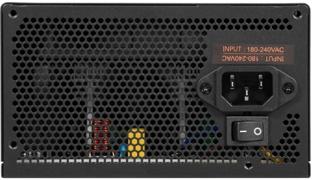 Блок питания KingPrice ATX 500W KPPSU500 (20+4pin) 120mm fan 4xSATA RTL