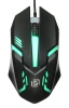 Мышь Оклик 396M INSOMNIA черный оптическая 1200dpi USB 3but (1192373)