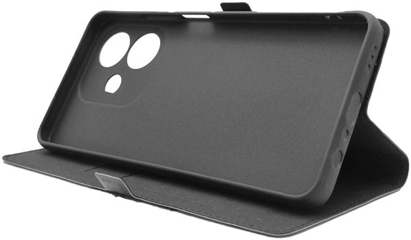 Чехол (флип-кейс) BoraSCO для Oppo A3 5G/A3/A3X Book Case черный (73734)