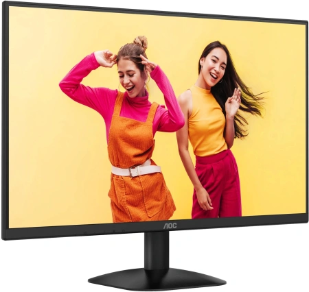 Монитор AOC 27" Q27B35E черный IPS LED 16:9 HDMI матовая 350cd 178гр/178гр 2560x1440 75Hz DP 2K 3.03кг