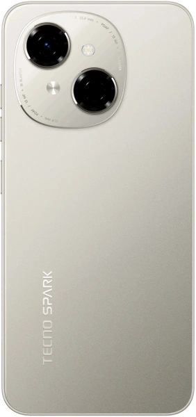 Смартфон Tecno Spark Go 1 64Gb 3Gb золотой моноблок 3G 4G 2Sim 6.67" 720x1600 Android 14 Go 13Mpix 802.11 a/b/g/n/ac GPS GSM900/1800 Protect microSD max1024Gb