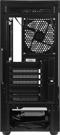 Корпус Formula Crystal Z1 PLUS черный без БП ATX 2x120mm 2xUSB2.0 1xUSB3.0 audio bott PSU