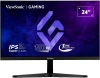 Монитор ViewSonic 23.8" VX24G1-HD черный IPS LED 1ms 16:9 HDMI матовая 1000:1 300cd 178гр/178гр 1920x1080 180Hz DP FHD 4.1кг